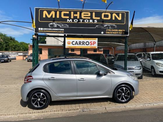 PEUGEOT 208 1.5 ALLURE 8V FLEX 4P MANUAL